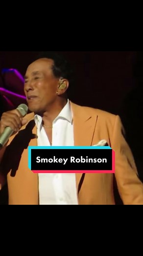 Smokey Robinson Live Performance of Ooh Baby Baby