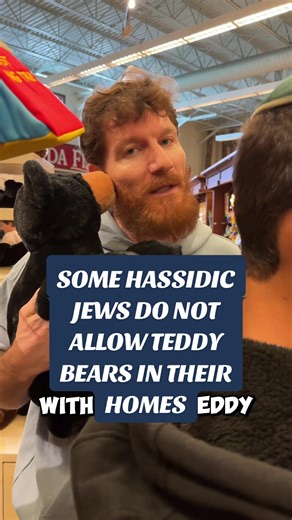 Did you know that some Jewish Hasidic families do not allow non-Kosher animals in their home even dolls? #Jewish #Jewish #Dolls #Kosher #Animals.@ TYH