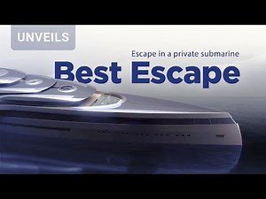 Escape from this Superyacht in your private submarine | Feadship Unveils