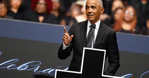 Former President Barack Obama full remarks at Rev. Jesse Jackson funeral