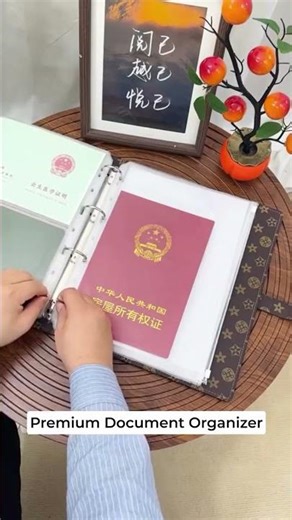 Multifunctional Document Organizer