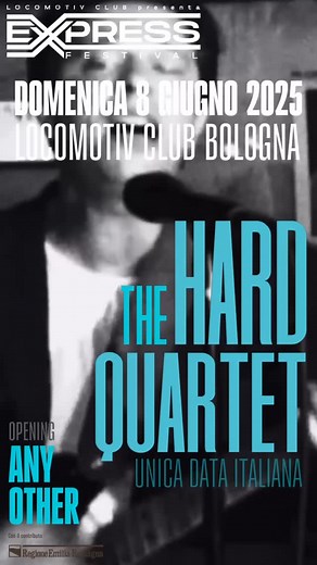 🎸 @thehardquartet 📅 Domenica 8 giugno @ Locomotiv Club — BOLOGNA 🔥 @expressfestival 2025 🎯 Unica data italiana Un supergruppo che è già leggenda: The Hard Quartet riunisce quattro nomi chiave dell’indie rock internazionale: • Stephen Malkmus ( @pavementband ) • Matt Sweeney (Chavez, Superwolves) • Emmett Kelly (The Cairo Gang, collaborazioni con Bonnie “Prince” Billy) • Jim White ( @therealdirtythree , Xylouris White) ￼ ￼ Il loro album d’esordio omonimo, pubblicato da Matador Records nell’ot