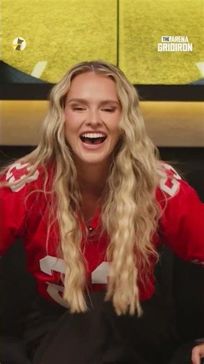 Kinsey BACKFLIPS For The 49ers VICTORY