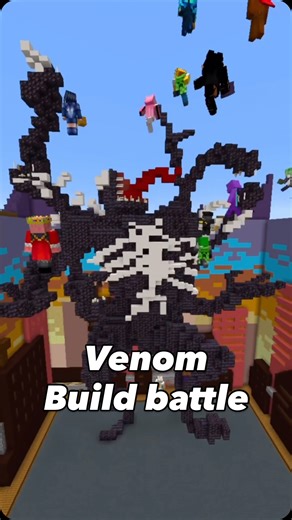 Bevid Builds | Insane venom build in under 6 minutes 🔥 #minecraft #reel #fyp | Instagram