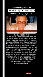 Remembering Stan Lee | The Man Behind Spider-Man, Iron Man, and the Avengers