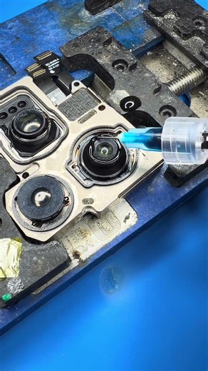 Phone camera repair for scratches? Look no further!Machine tools