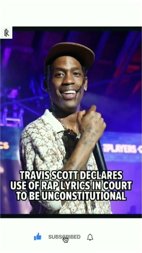 Travis Scott Tells Supreme Court: Stop Using Rap Lyrics #viral #news #angst #shorts #audio