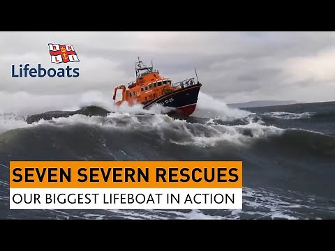 Seven Severn RNLI Rescues