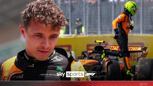 The F1 Show | Why did McLaren's Lando Norris push too hard at the end of the Canadian GP?