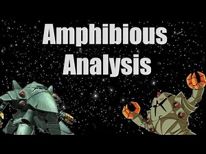 MSM-10 Zock - Amphibious Analysis
