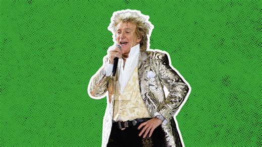 What are Rod Stewart's biggest songs?