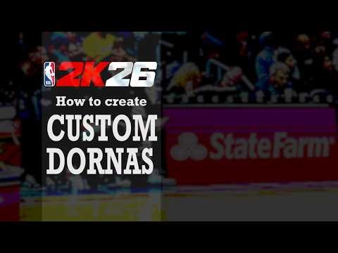 NBA 2K26 Tutorial – Create Custom Dornas ( PC Modding Guide)