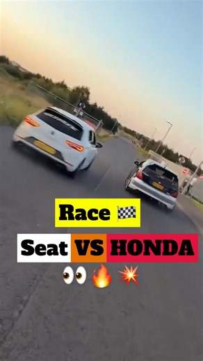 Boosted ep3 Type r VS 380bhp Seat cupra 🏁🔥💨 . . 🫶🏼 . . #honda #typer #civic #ep #cars #carinstagram #carporn #instalike #luxurycars #civic #fyp #honda #caradventures #civictypeR #dreamcars #dubaicars #like #perfectride #photography #carsofinstagram #rideindubai #rideinstyle #fyp #turbo #japan #classiccars #instagram #jdm #jdmculture #reels | Typer.Southwest