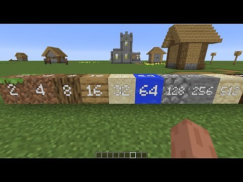 2048 All Minecraft Tiles in Minecraft (Part 37)