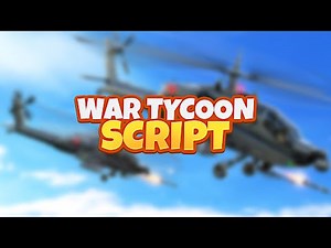 War Tycoon Script / Hack GUI 2023: Auto Farm, Aimbot, Infinite Money, Teleport, ESP & More PASTEBIN