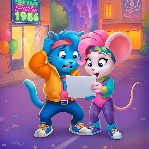 Being stuck in 1986 is no excuse not to play Bingo Blitz 😺🐭 But turns out Bingo in the 80s looks a little different from how it looks today 😬🤔 Do you remember 80s Bingo? Tell us in the comments! 💬 >> https://link.bingoblitz.com/Qq4qZKeexAx | Bingo Blitz