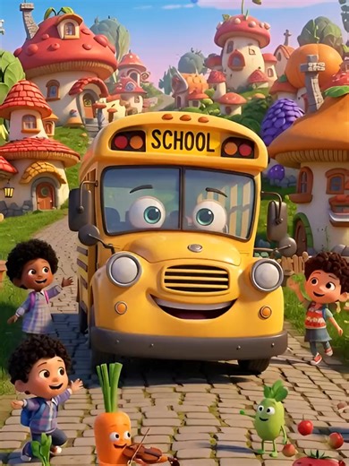 Diversão com Cocomelon: As Rodas do Ônibus