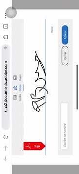 Video Instrucciones Firma Electronica en Adobe Sign