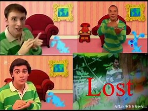 Blue’s Clues Theme - Environments (3 Hosts and a screenshot)