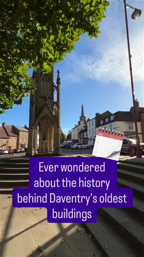 JOIN US | Explore Daventry Heritage Trail ! Expert guided historical tour of Daventry's fascinating past, including:* Romans and Royalty* Town landmarks, architecture and coaching inns.* Famous town characters, scientists & poets.* Bonus: Tour inside the historic Reformed Chapel in Sheaf Street📆 Saturday 18th October⏰ Starts promptly at 10.30 - 11.30 (approx)📍 Meet outside Sheaf Street Health Store🔉 Guide will use a amplified sound system🧑‍🧒‍🧒 Family Friendly 🎟️ Free event. Tickets not re