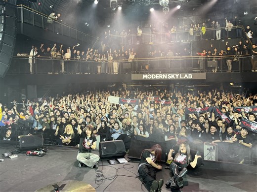 GALNERYUS 2024 20周年巡演 中国巡演上海站2024.12.16（全程第一排视角沉浸式观看）