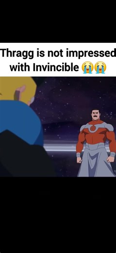 Thragg Vs Mark 😭😂 Invincible Season 4 Episode 7 FULL FIGHT #invincible #omniman #thragg #fy #shorts