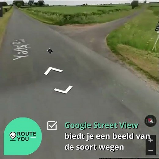 Plannen met Google Street View