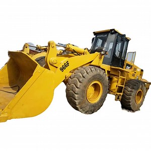 [Hot Item] Caterpillar Cat 966f Loader Perfect Working Performance