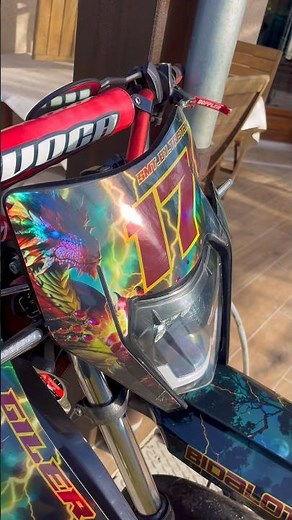 Gilera smt kit 80cc airsal #50cc #airsal #supermoto #gilera #cc #moto #bikelife #kitdeco #50ccmotor