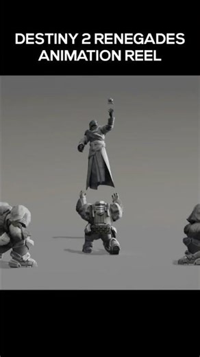 Destiny 2: Renegades - Animation Reel VFX #destiny2