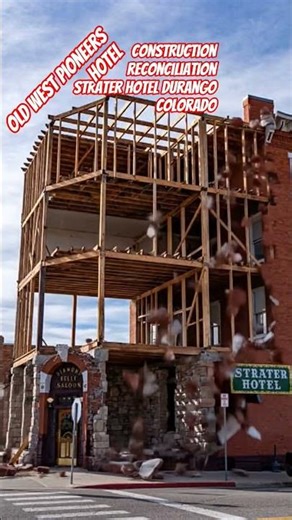 construction reconciliation strater hotel Durango Colorado