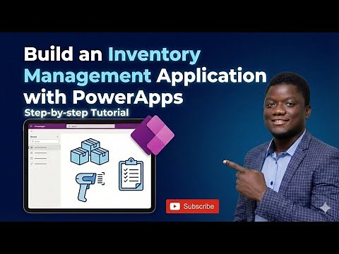 Build an Inventory Management Application with PowerApps