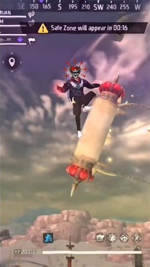 Unexpected Throne Moment in Free Fire! 👑✨ #FFShorts #Viral #fyp