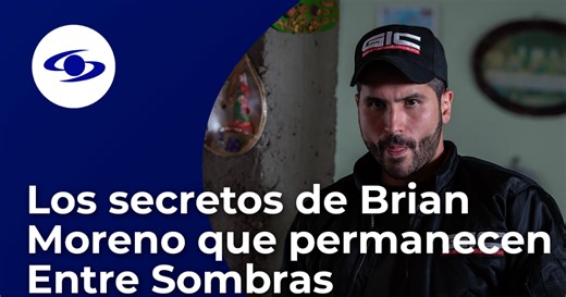 Brian Moreno reveló tres secretos que están entre sombras en su vida