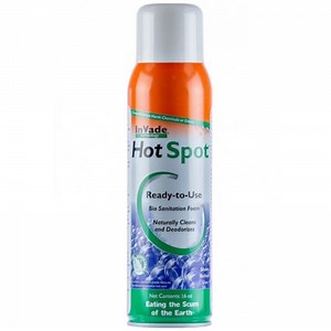 Invade Hot Spot Foaming Drain Cleaner