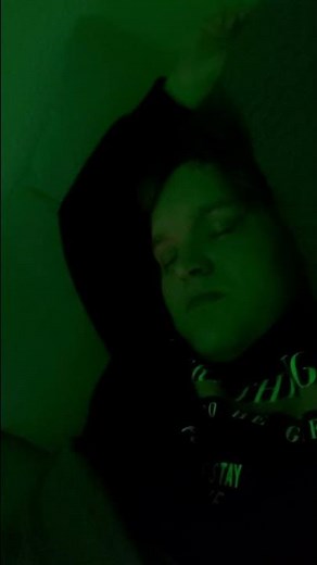 Sleeping snoring feet