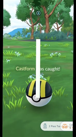 Shiny Castform #pokémongo
