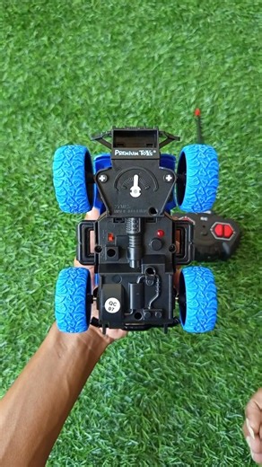 Unboxing and Testing Toys, RC Car Jeep Police, No Talking With Natural Sound Water