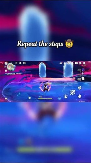 How to Calm the Crab Tsar in Genshin Impact! 🦀✨ #shorts #genshinimpact