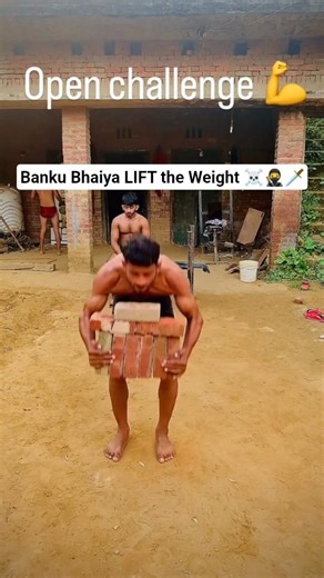 Banku Bhaiya LIFT the Weight ☠️🥷🗡️.#shorts #bankubhaiya #ashortaday #trending #viral