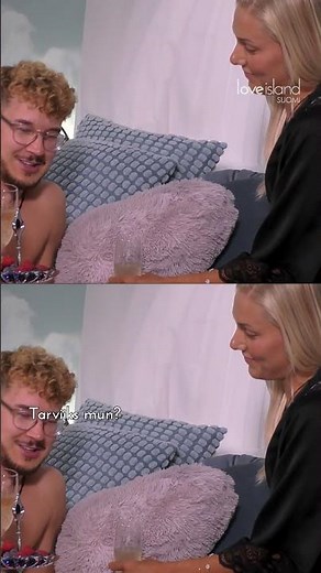 Kippis ilman yappausta ✨ Katso Love Island Suomi nyt MTV Katsomosta