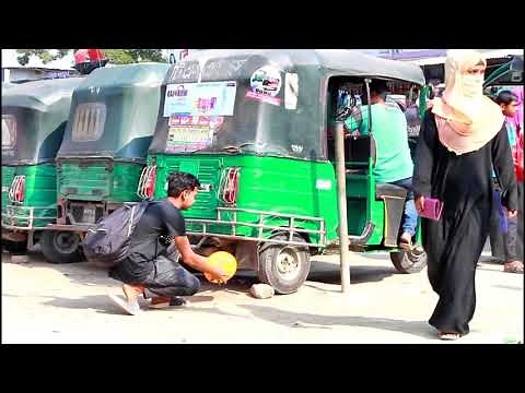 Popping Balloons WITH Public Reaction - Funny Prank Part 2!