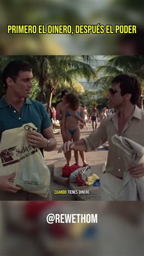 Tony Montana's Rule: Money, Power and the Woman | Scarface