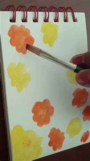 Creative Flower Branches Pattern 🌿 | Practical File Decoration