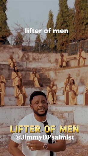 My God chooses the foolish things of this world to shame the wise….. those who looked down on you will soon share your testimonies. Those who mocked you will soon celebrate you LIFTER OF MEN - Jimmy D Psalmist … song on all platforms Send this to your stories and status God bless you | Jimmy D Psalmist