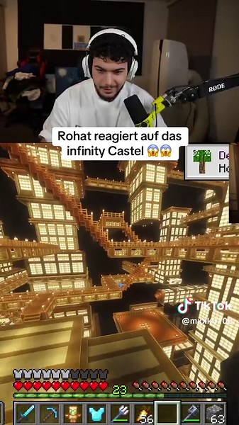 Rohats Reaktion auf das Infinity Castel Video
