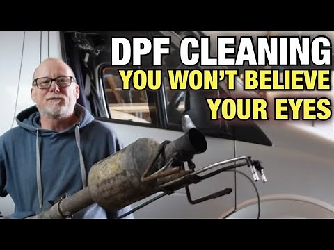 How to Clean a Blocked Camper van DPF using Wynn's Diesel Particulate Filter Cleaner
