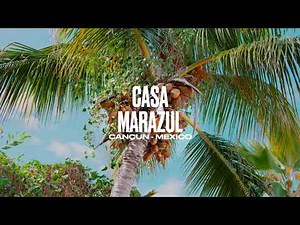 🌴 Casa Marazul – Villa de Lujo Frente al Mar en Cancún | Luxury Beachfront Rental
