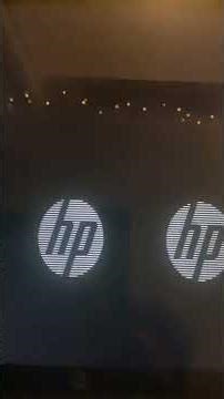 HP Fennekin TV DVD Player Startup Shutdown #klaskycsupo2001effects