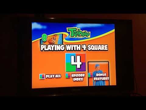 Playing with 4 Square 2007 DVD Menu Walkthrough
